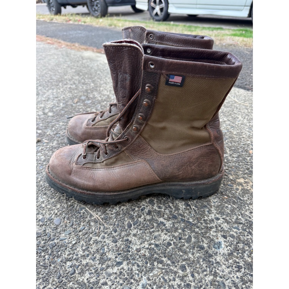 Danner Sierra 200G GTX Hunting Boots Mens 12 EE Brown Leather Gore-Tex 63100 USA